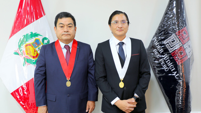 Juramentan Jueces para Segundo y tercer Juzgado de Investigación Preparatoria de Tumbes