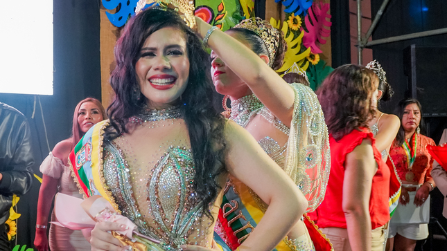 Emoción y esplendor en la elección de la Reina del Carnaval Bicentenario de Catacaos