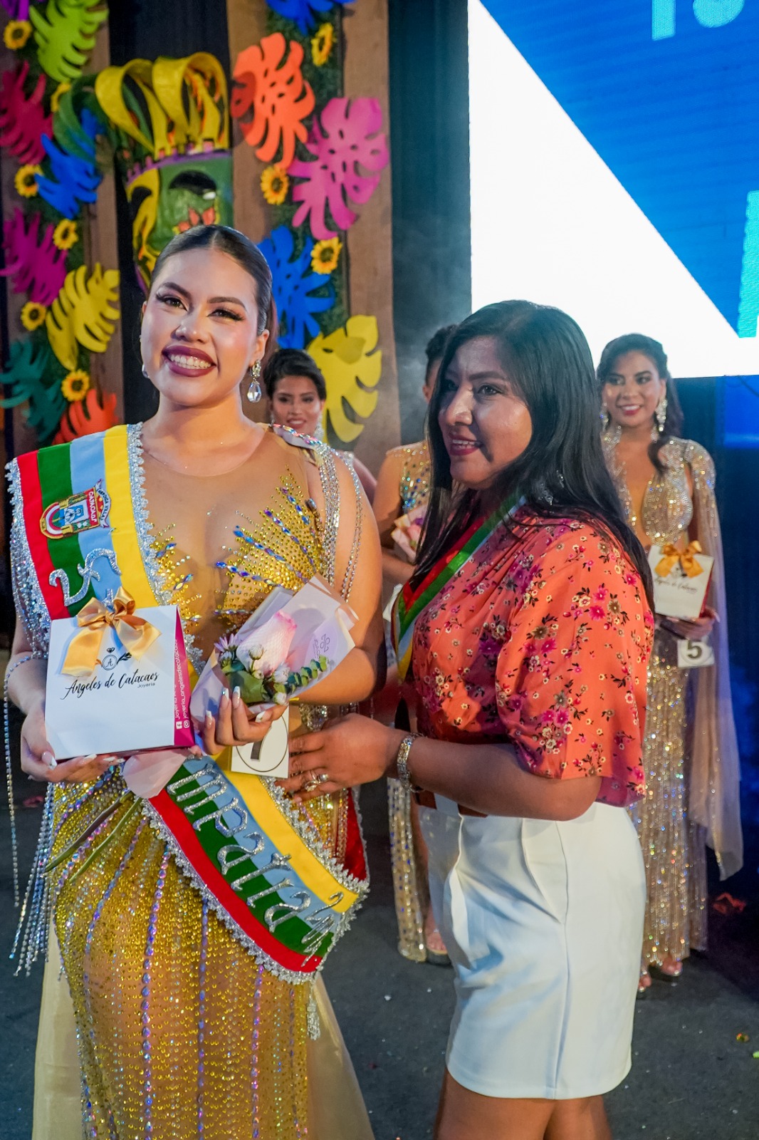 Emoción y esplendor en la elección de la Reina del Carnaval Bicentenario de Catacaos