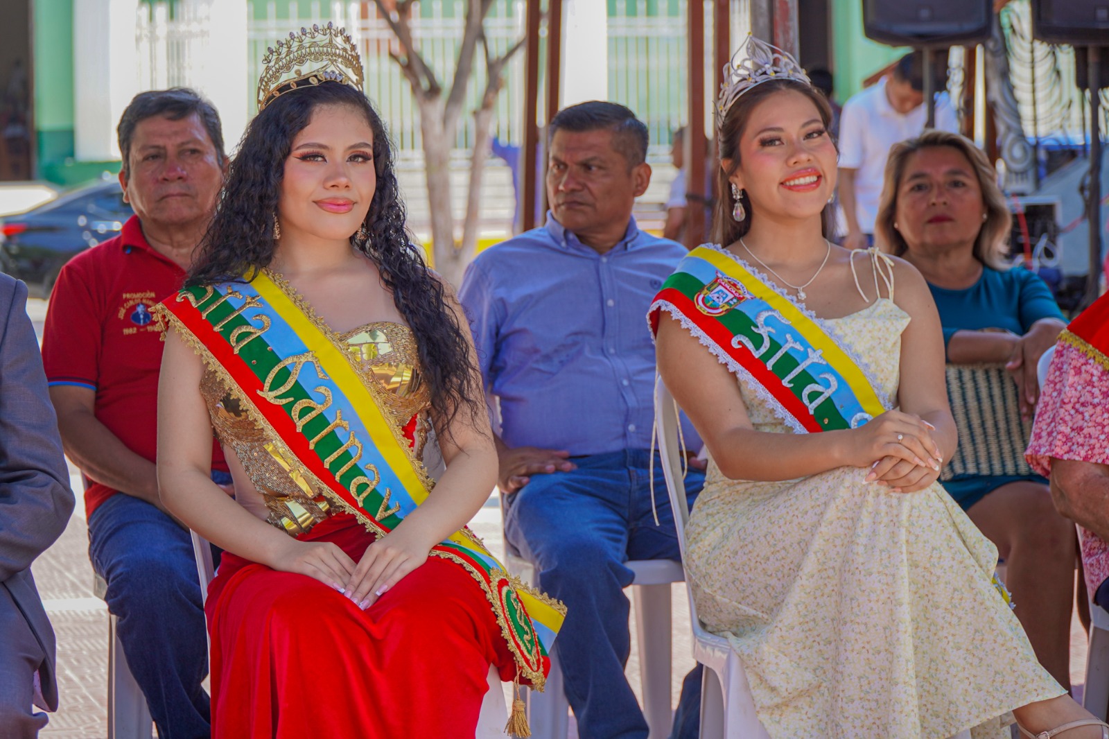 Emoción y esplendor en la elección de la Reina del Carnaval Bicentenario de Catacaos