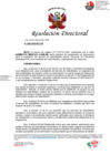 Vista preliminar de documento RD 0284-2025-MTC28 autorización FM Ayacucho - Union Mantaro  03 Febrero