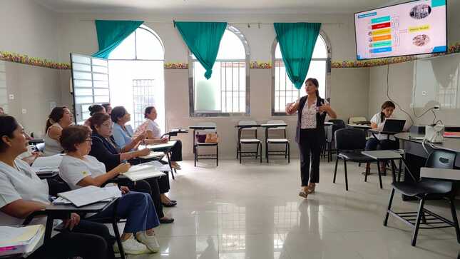 Representantes de Diris Lima Norte realizaron charla sobre “Procesos de baja de medicamentos”