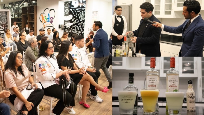 Preparación del Pisco, Pisco Sour, Pisco de Maracuya y Pisco Aji Chombo