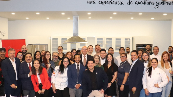 Foto con los asistentes