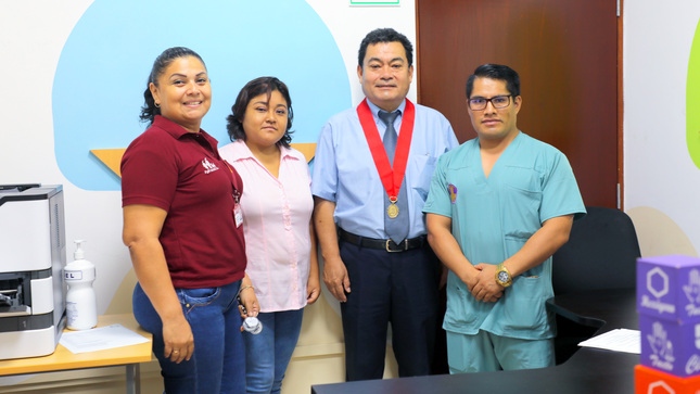 Presidente de la Corte Superior de Justicia de Tumbes realiza Visita a Juzgados de Familia de Tumbes
