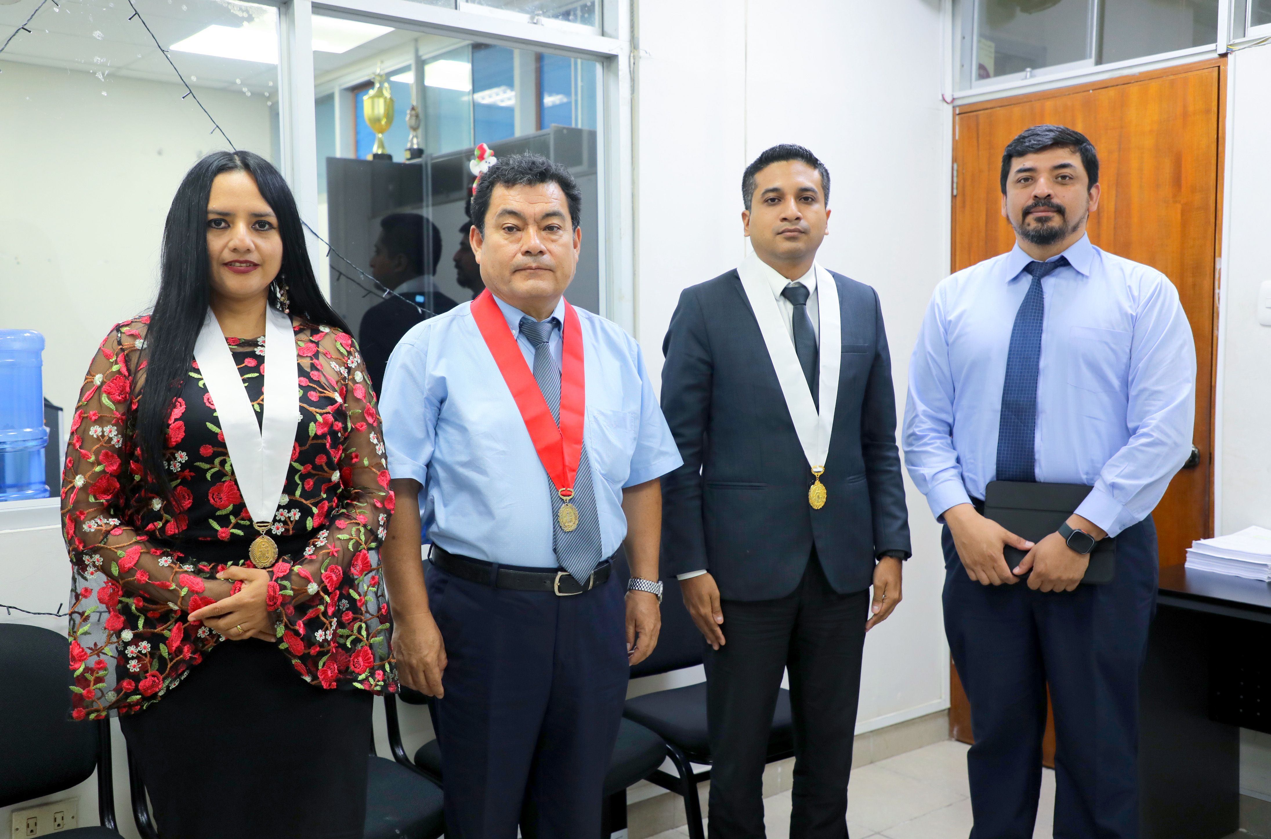 Presidente de la Corte Superior de Justicia de Tumbes realiza Visita a Juzgados de Familia de Tumbes