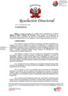 Vista preliminar de documento RD 0426-2025-MTC28 autorización FM  Lima - Cacra-Hongos 17 Febrero