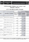 Vista preliminar de documento Acta de resultados finales