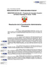Vista preliminar de documento RESOLUCION DE CAF-000009-2025-CAF