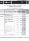 Vista preliminar de documento Acta de resultados finales