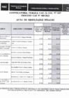 Vista preliminar de documento Acta de resultados finales