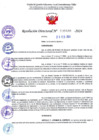 Vista preliminar de documento R.D Nº 000408 - APROBAR EL CONTRATO -ESPINOZA MORE CESAR MILTON