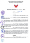 Vista preliminar de documento R.D Nº 000412 - APROBAR EL CONTRATO -MELGAR FLORES YUVICSA ELIZABETH