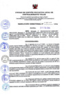 Vista preliminar de documento R.D Nº 000415 - DECLARAR PROCEDENTE - RECONOCIMIENTO DE LA BONIFICACIÓN 30% -SALDARRIAGA ALEMAN EPIFANIA
