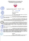 Vista preliminar de documento R.D Nº 000419 - APROBAR EL CONTRATO -SECUNDARIA -MELGAR FLORES YUVICSA ELIZABETH