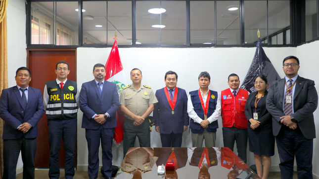 Operadores de Justicia se reúnen con Integrantes de la Comisión de Implementación de Unidades de Flagrancia