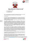 Vista preliminar de documento Resolución Directoral N° 1033-2025-MTC/17.02