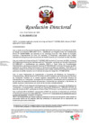 Vista preliminar de documento Resolución Directoral N° 1031-2025-MTC/17.02