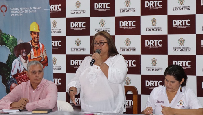 Realizan I Sesión Extraordinaria del Consejo Regional de Trabajo y Promoción del Empleo en San Martín