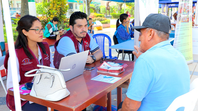 Corte Superior de Justicia de Tumbes Participa de Feria “Promoción De Derechos”