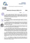 Vista preliminar de documento Resolucion Directoral N° 000629-2025