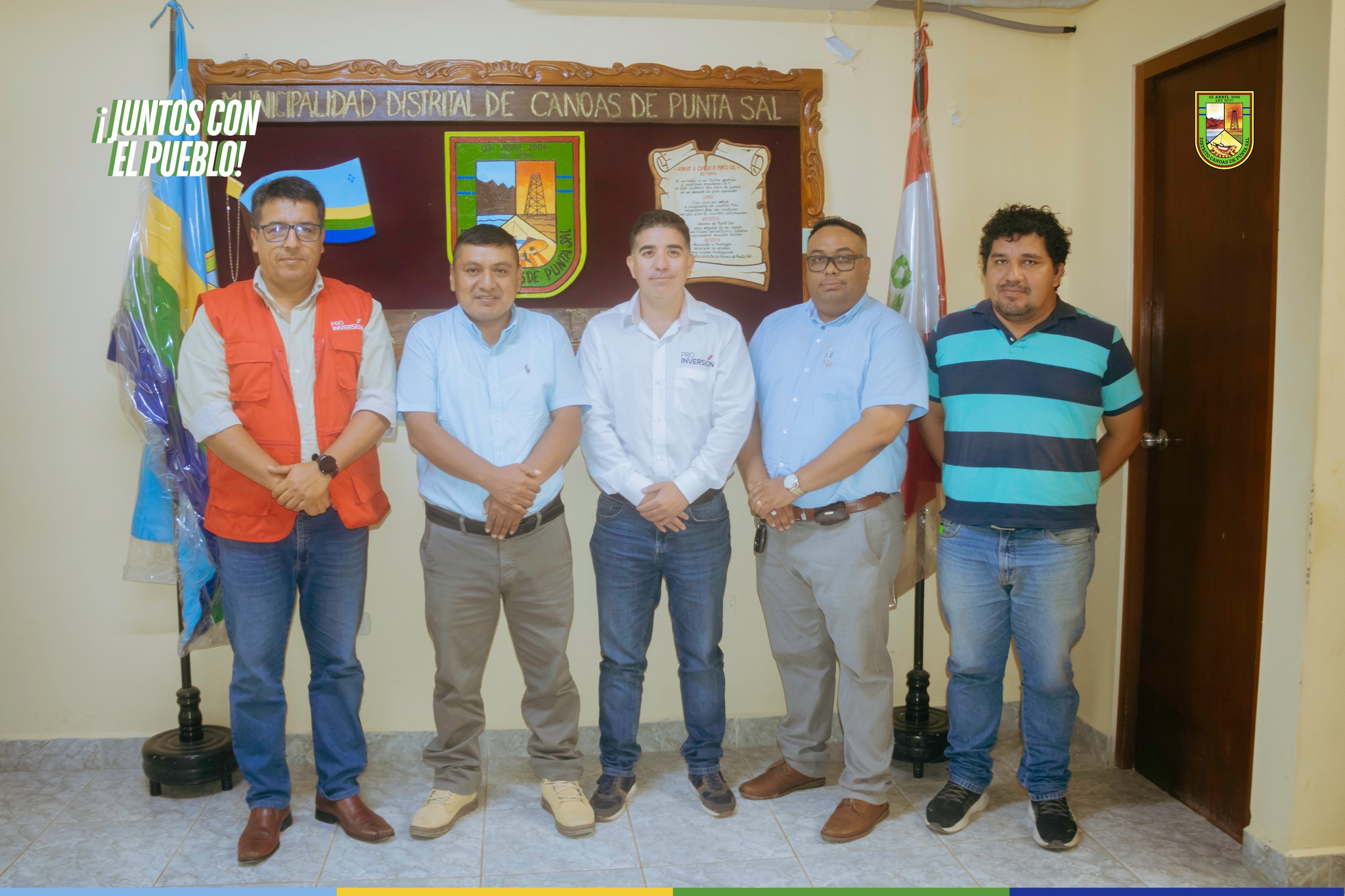 REUNION DEL PROYECTO DE SANEAMIENTO.
