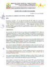 Vista preliminar de documento Decreto de Alcaldía N°001-2025-MDC