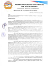 Vista preliminar de documento Resolución de Alcaldia N°070-2025-MDS-A