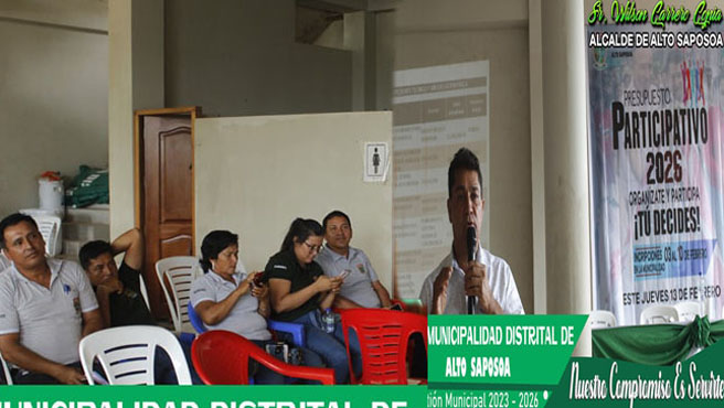 se cumplió con el presupuesto participativo basado en resultados 2026