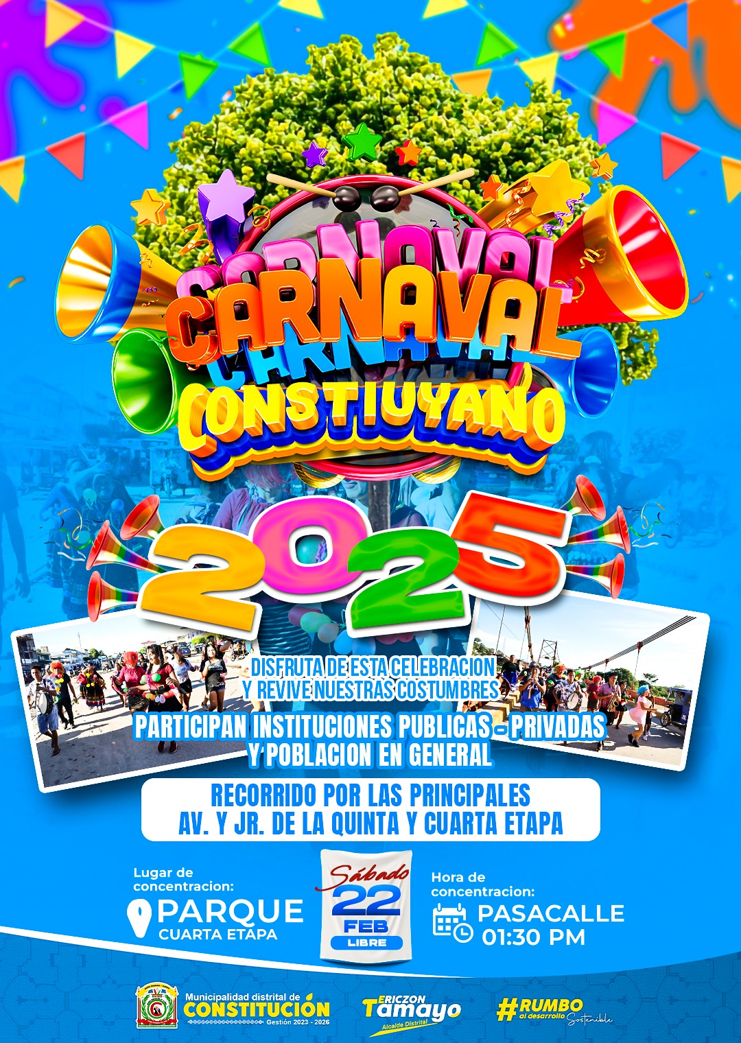Archivo jpg de Carnavales Municipalidad Distrital de Constitución