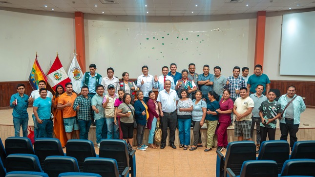 Autoridades municipales y autoridades multisectoriales locales de Kimbiri