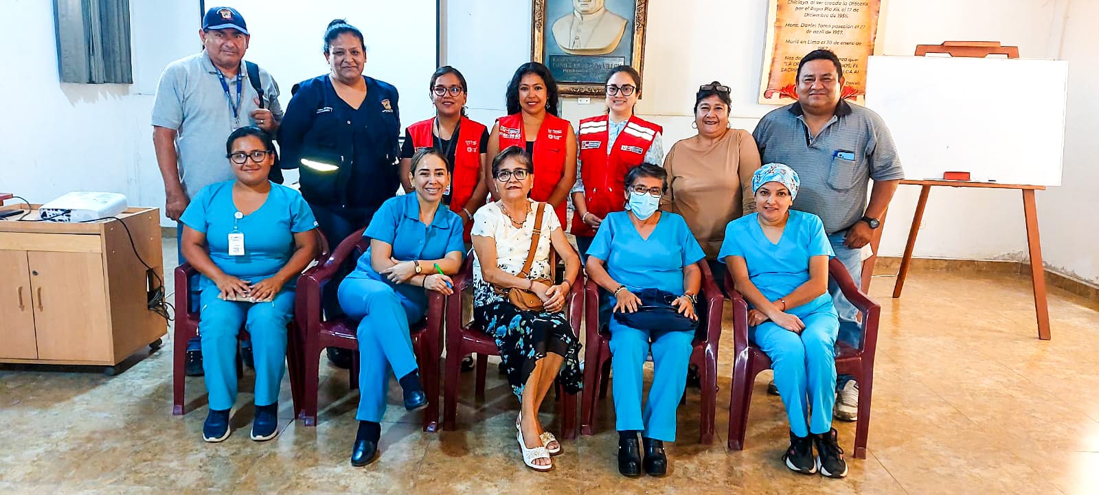 personal encargado del Adulto Mayor