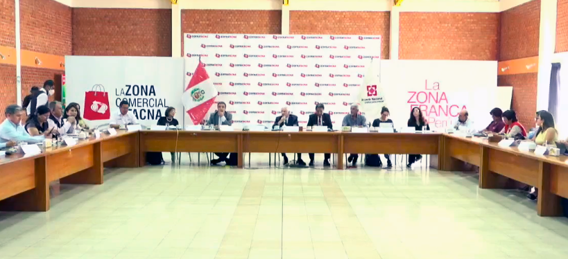 CNE participa en Encuentro Descentralizado del Acuerdo Nacional en Tacna y Moquegua