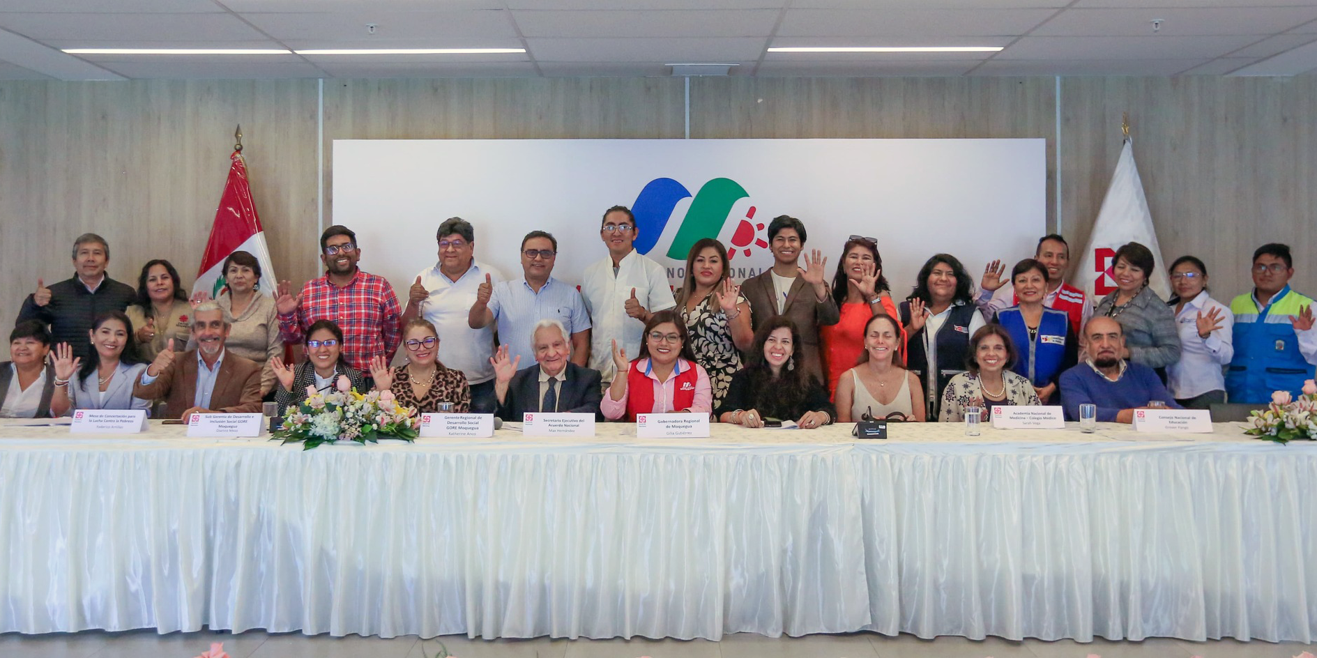 CNE participa en Encuentro Descentralizado del Acuerdo Nacional en Tacna y Moquegua