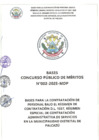 Vista preliminar de documento CONVOCATORIA DL1057 CAS N002-2025