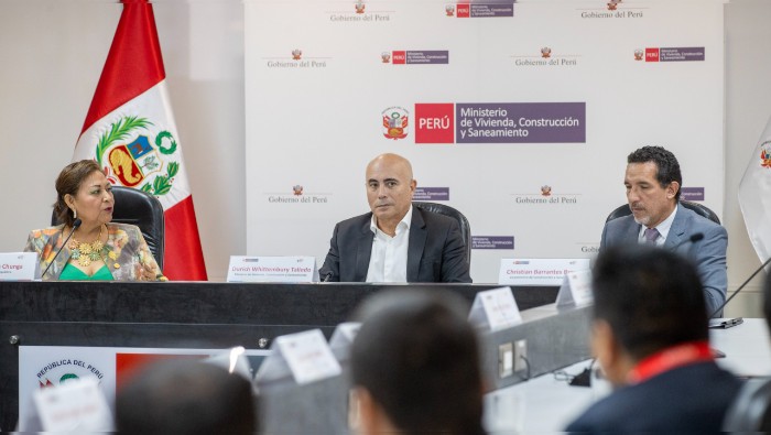 Ministro de Vivienda