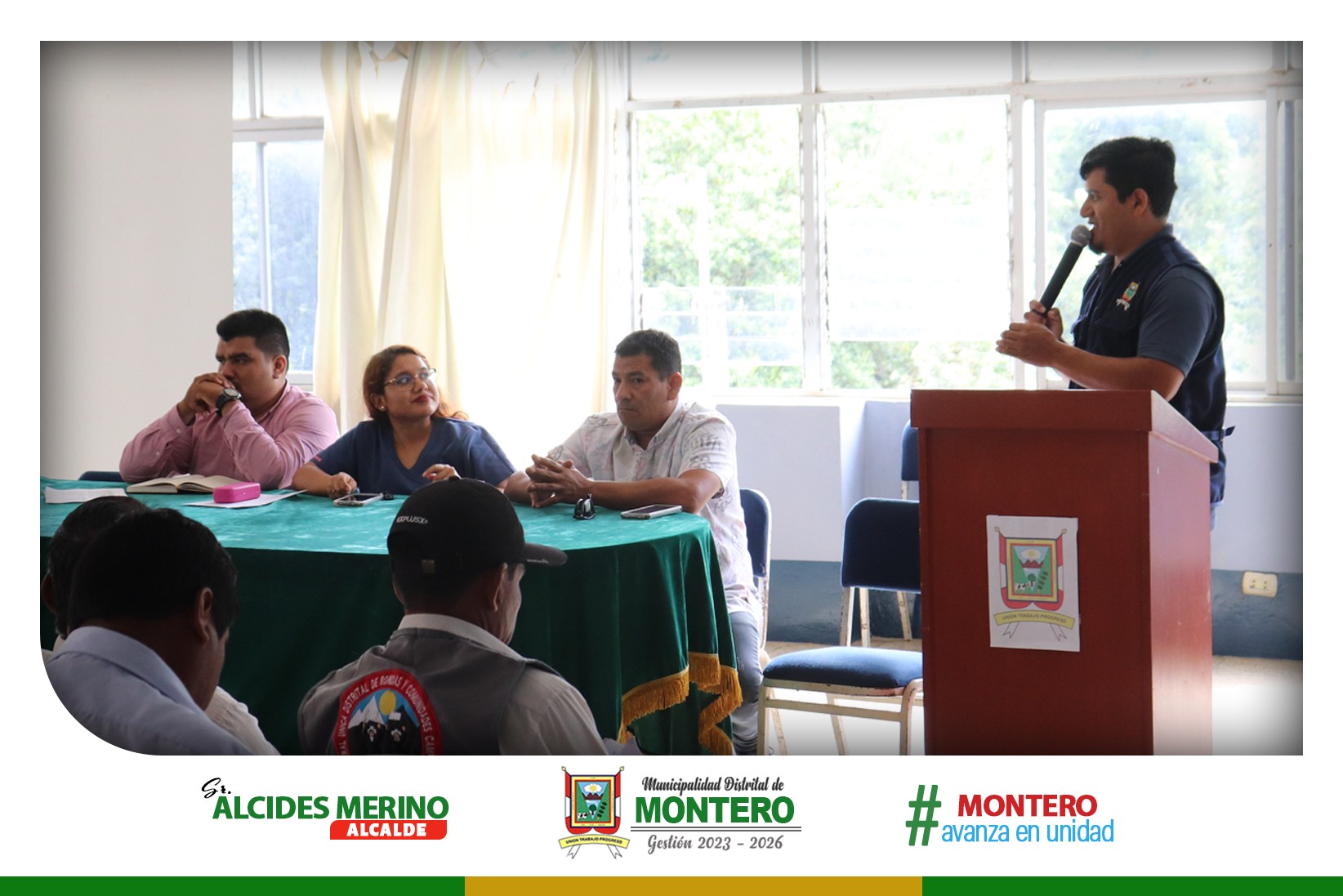 MDM Realiza I Sesi贸n Ordinaria del CODISEC - Montero 2025
