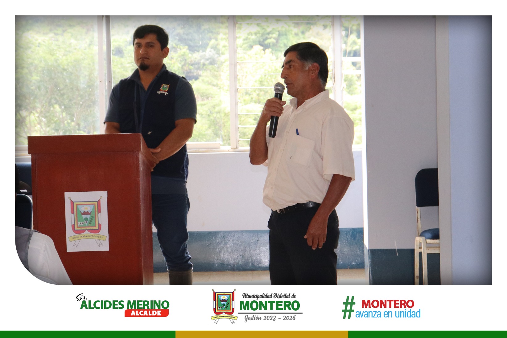 MDM Realiza I Sesi贸n Ordinaria del CODISEC - Montero 2025
