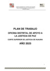 Vista preliminar de documento PLAN DE TRABAJO ODAJUP HUAURA 2025