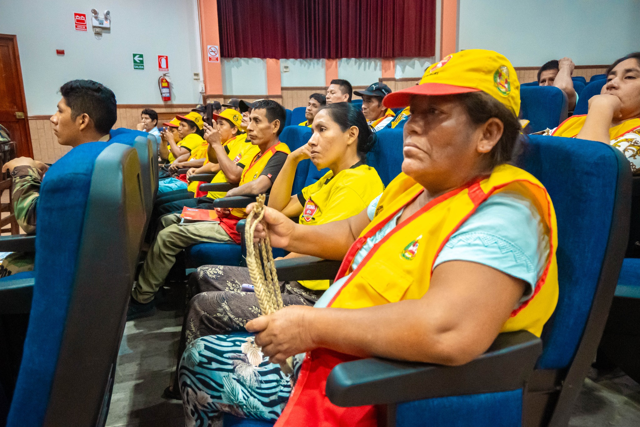Capacitación de Juntas Vecinales en Kimbiri