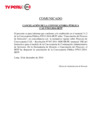 Vista preliminar de documento Cancelación de puesto