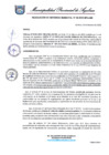 Vista preliminar de documento RESOLUCION DE GERENCIA MINICIPAL N° 038-2025-MPA-GM