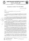 Vista preliminar de documento RESOLUCION DE ALCALDIA N°033-2025-MDM-A202501271237
