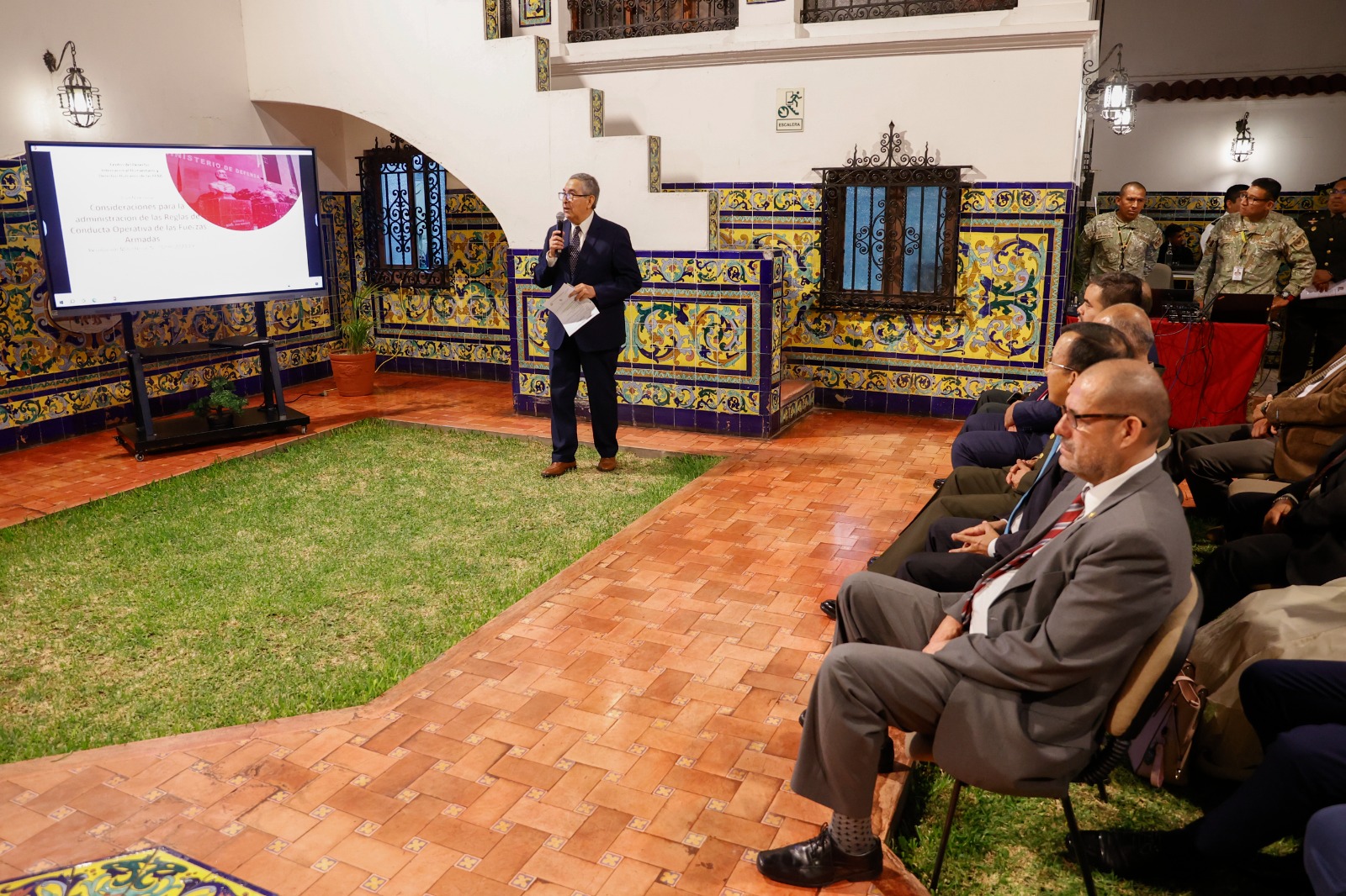 Fuerzas Armadas fortalecen la enseñanza del Derecho Internacional Humanitario