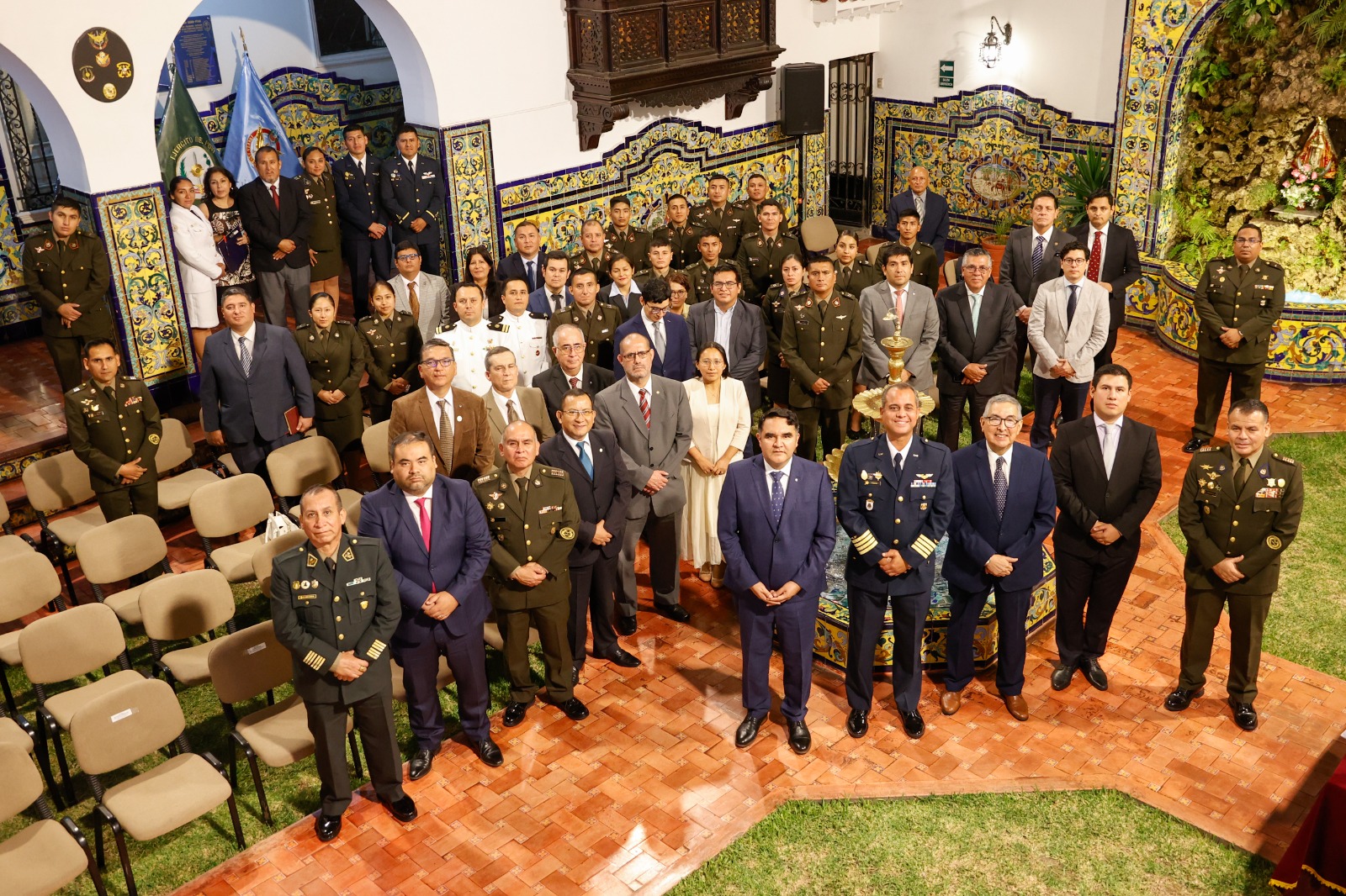 Fuerzas Armadas fortalecen la enseñanza del Derecho Internacional Humanitario