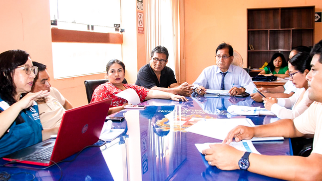 Cenepred brinda asistencia técnica para la formulación del plan de prevención de Huaura