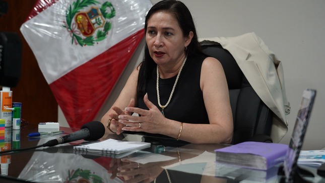 Janet Castagne Vásquez, alcaldesa de la provincia de Coronel Portillo.