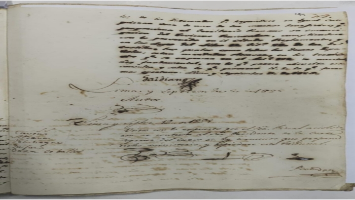 Mincul declara Patrimonio Cultural al “Expediente sobre la demanda de nulidad del testamento y últimas disposiciones de Juana de Oquendo"