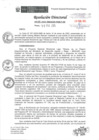 Vista preliminar de documento RESOLUCIÓN DIRECTORAL N° 033-2025-MIDAGRI-PEBLT-DE