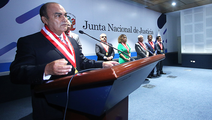 Junta Nacional de Justicia cumple seis años de creación